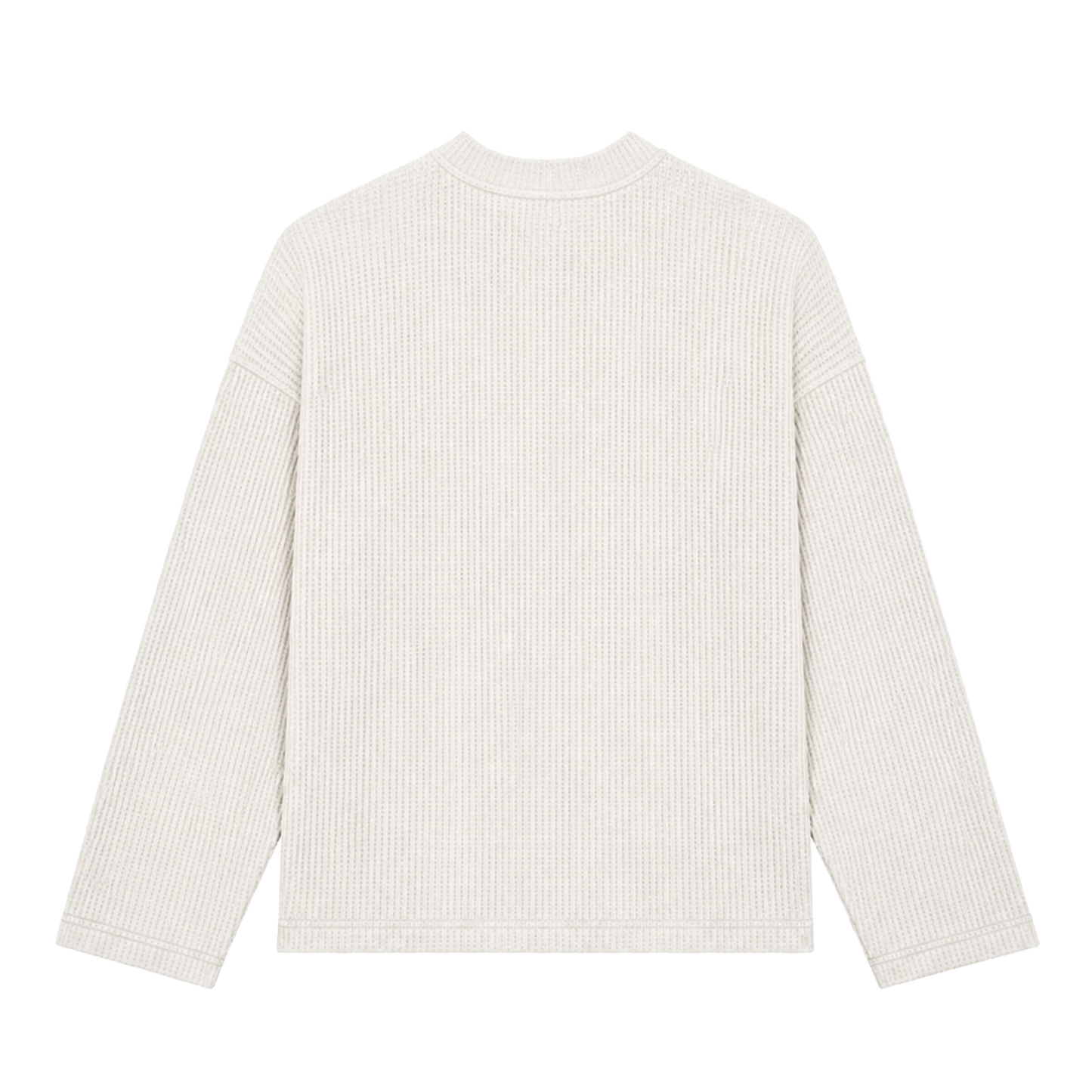 WAFFLE THERMAL LS CREWNECK