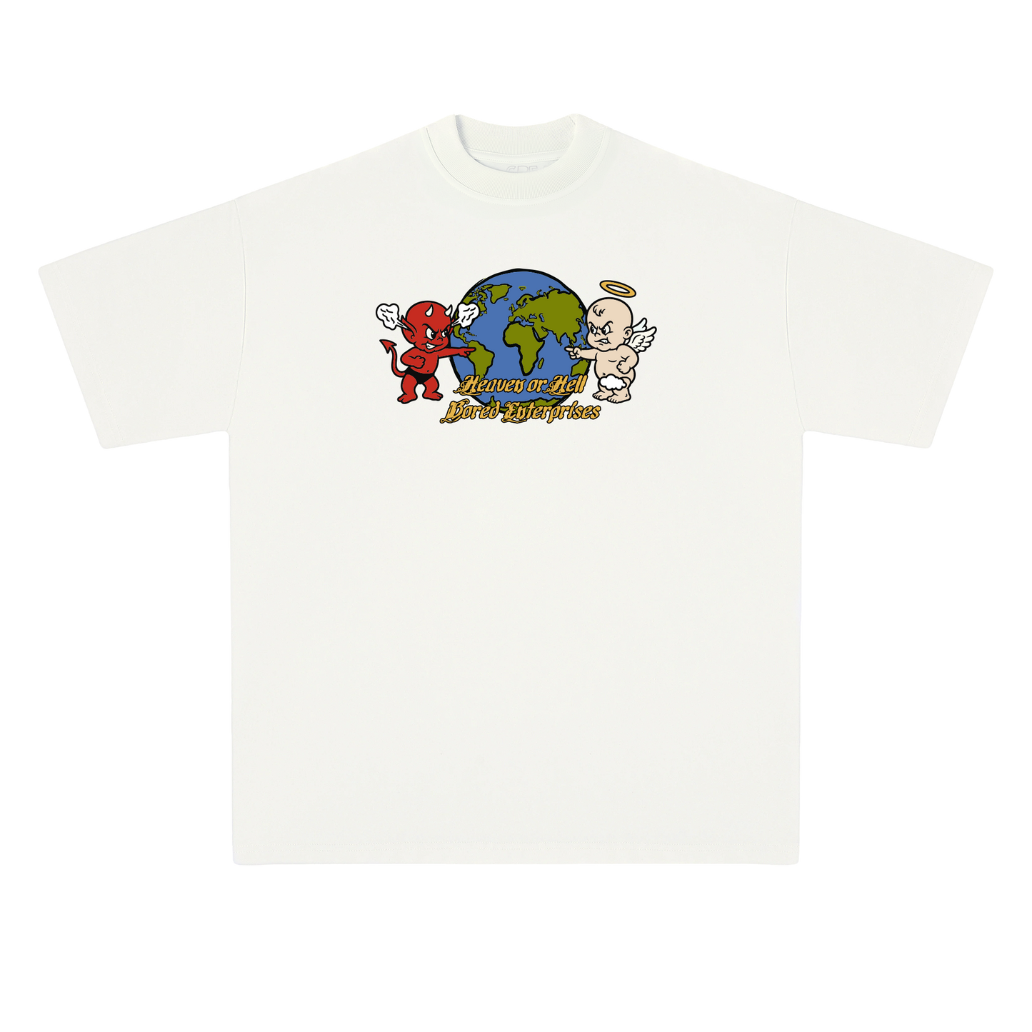 HEAVEN OR HELL TEE