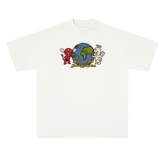 HEAVEN OR HELL TEE