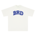 Polo Crayon Tee crema vista frontal — Bored Vision streetwear Lima