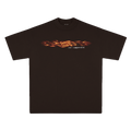 Polo Choppers Club marron vista frontal — Bored Vision streetwear Lima