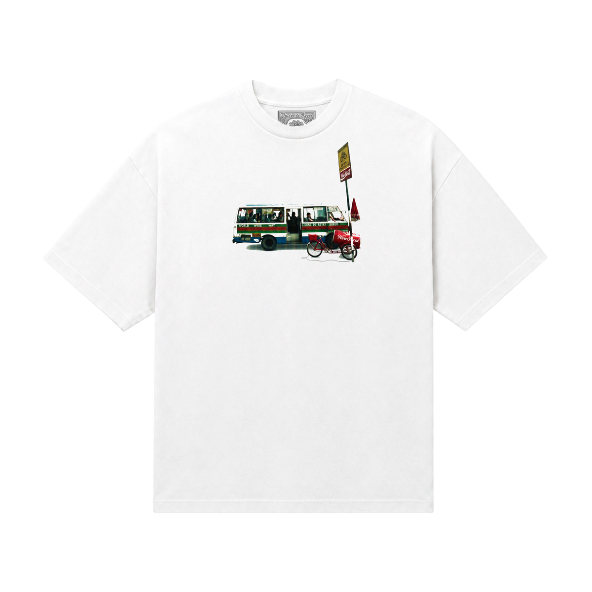 COMBI OVERSIZE TEE