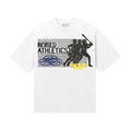 Polo Athletics Tee Bored Athletics vista frontal — Bored Vision Lima