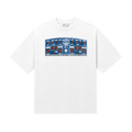 Polo Scoreboard Tee Bored Athletics vista frontal — Bored Vision Lima