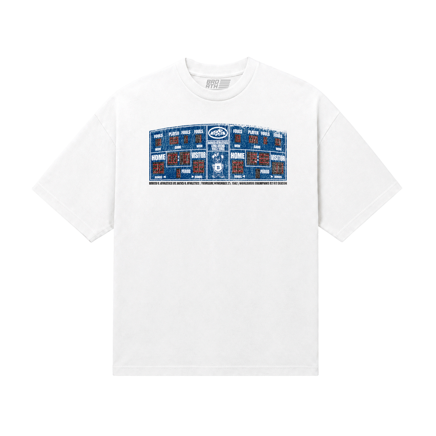SCOREBOARD TEE