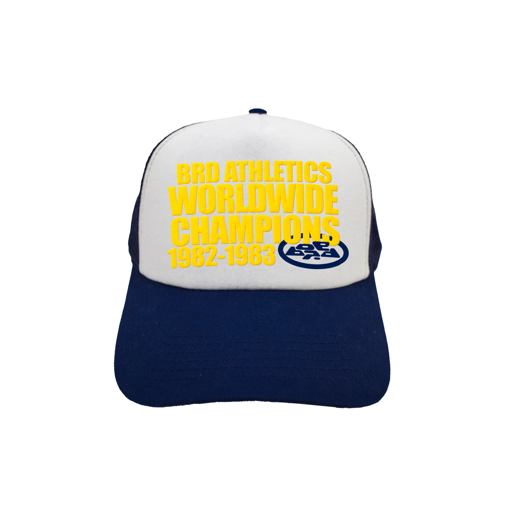 CHAMPIONS TRUCKER HAT