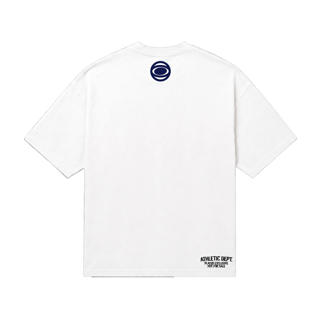 Polo Athletics Tee Bored Athletics vista trasera — Bored Vision Lima
