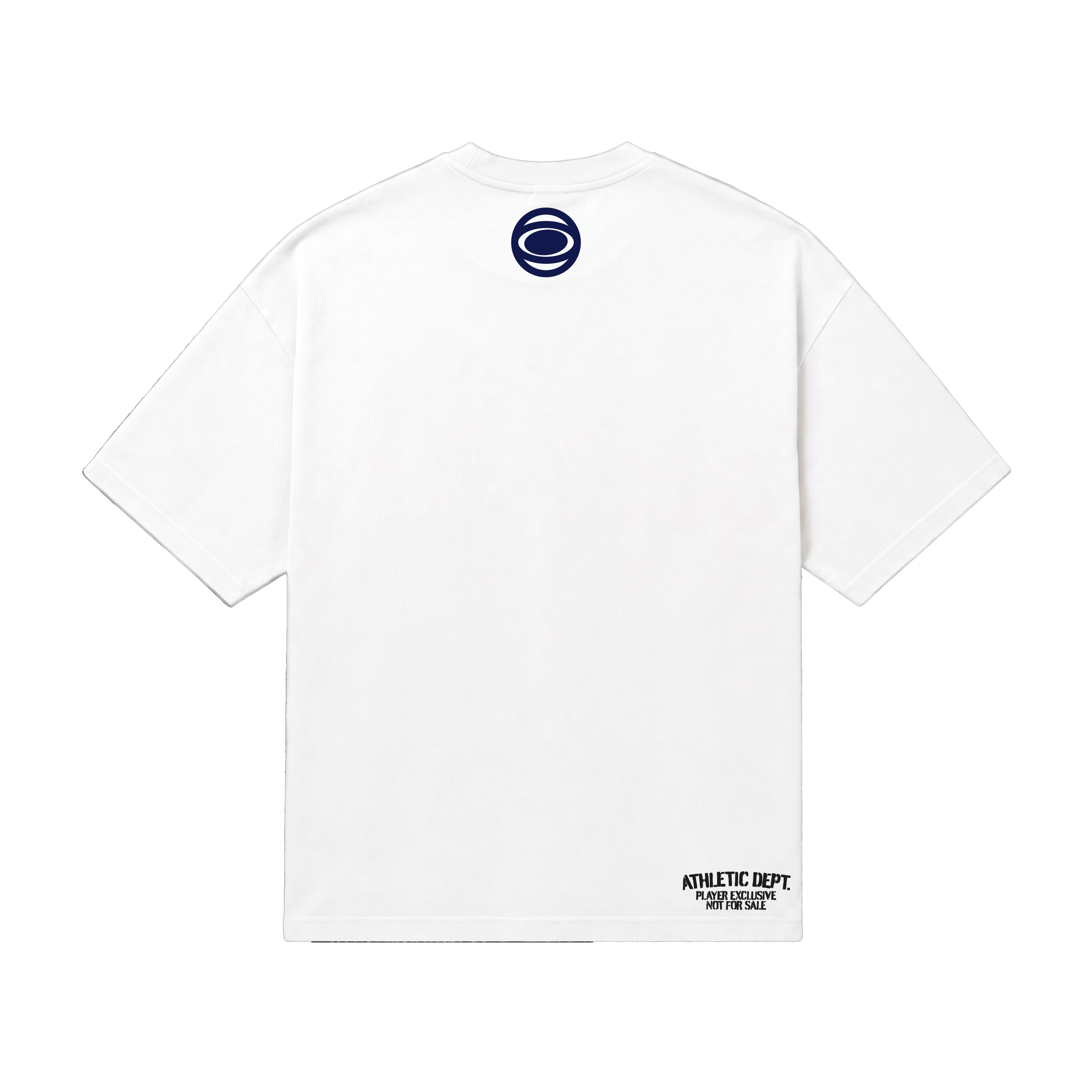 Polo Athletics Tee Bored Athletics vista trasera — Bored Vision Lima