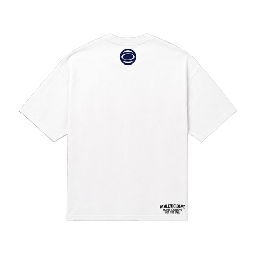 Polo Athletics Tee Bored Athletics vista trasera — Bored Vision Lima
