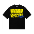 Polo Champions Tee Bored Athletics vista trasera — Bored Vision Lima