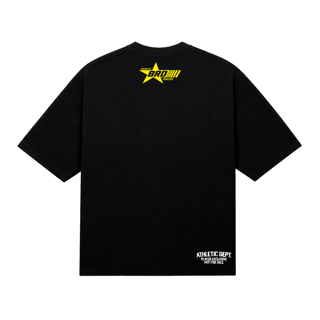 Polo Champions Tee Bored Athletics vista frontal — Bored Vision Lima