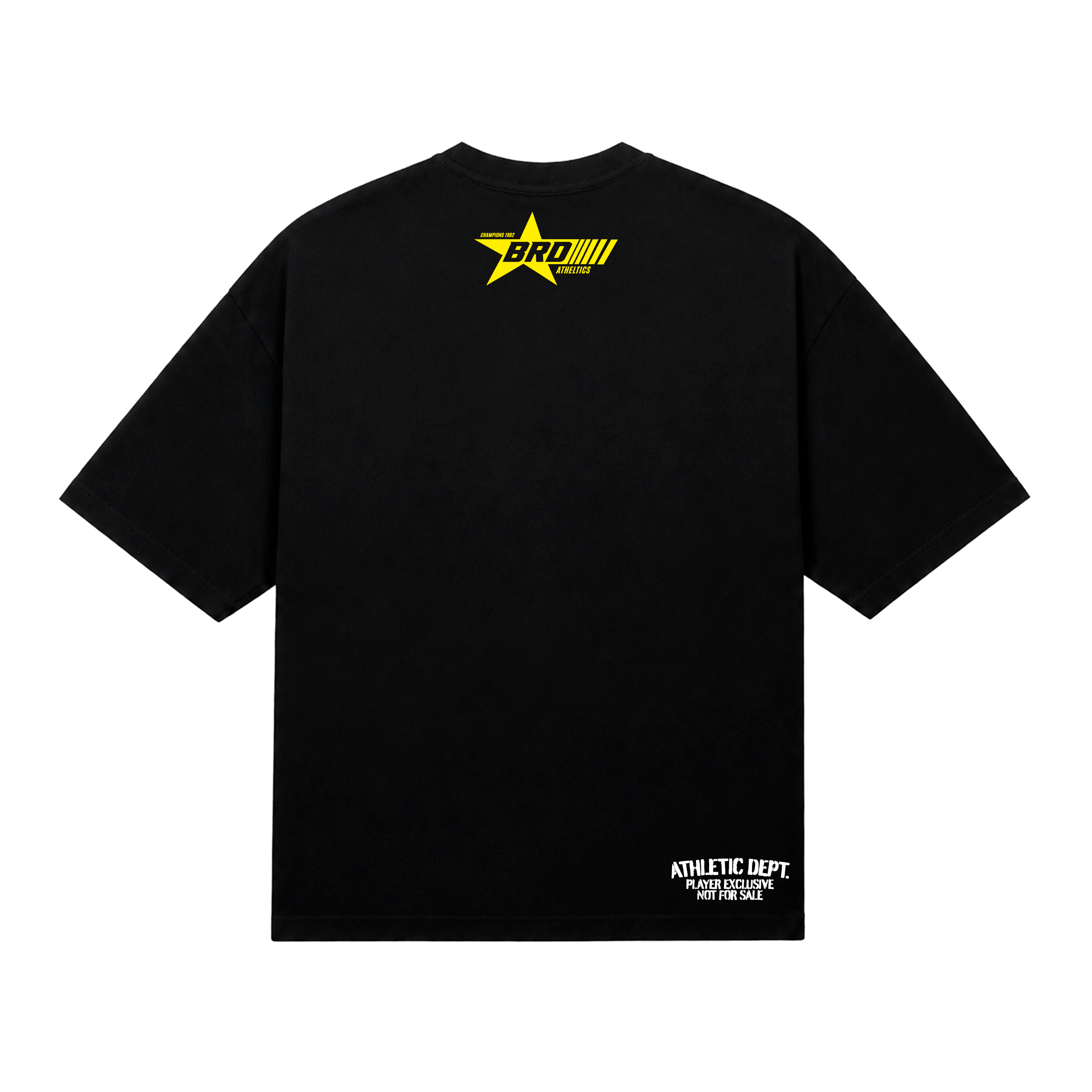 Polo Champions Tee Bored Athletics vista frontal — Bored Vision Lima