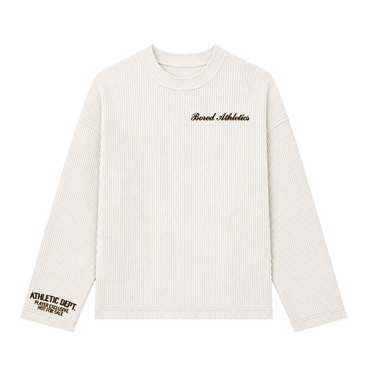 WAFFLE THERMAL LS CREWNECK